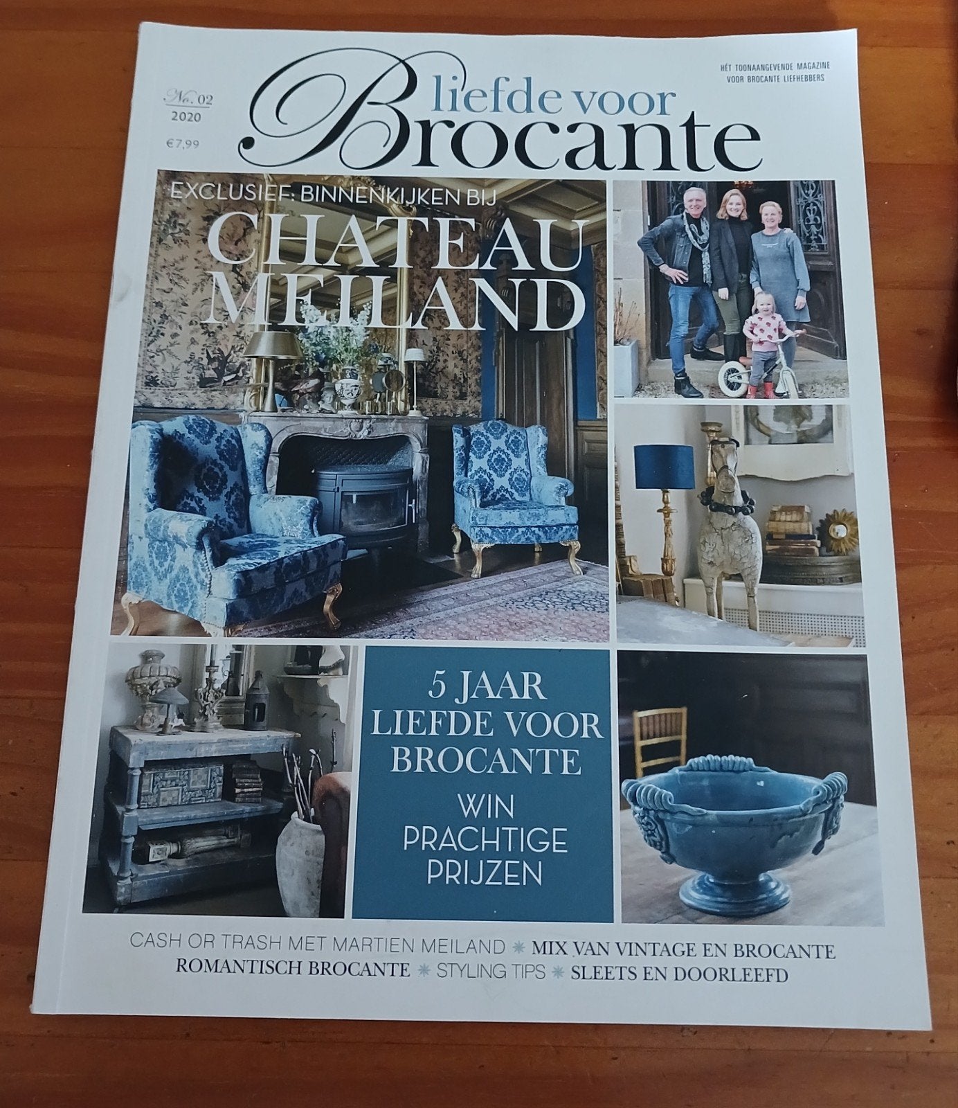 Liefde voor Brocante Chateau Meiland, Boeken, Ophalen of Verzenden, Zo goed als nieuw, Interieur en Design