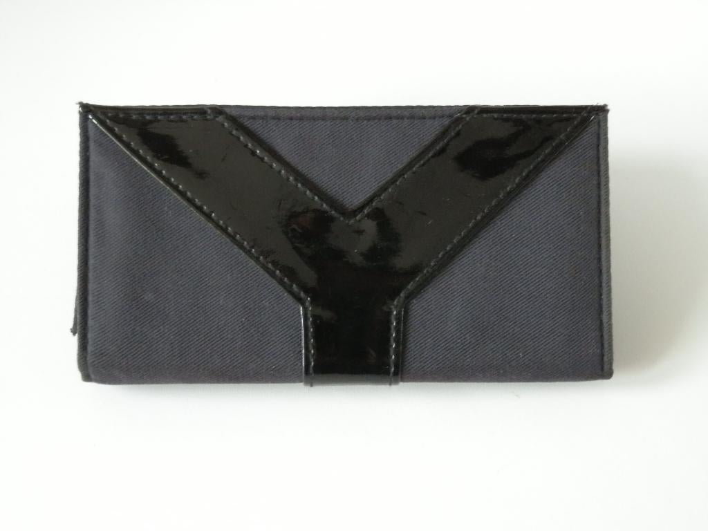 YSL Yves Saint Laurent make-up tasje., Softcase, Zwart, Ophalen of Verzenden, Zo goed als nieuw