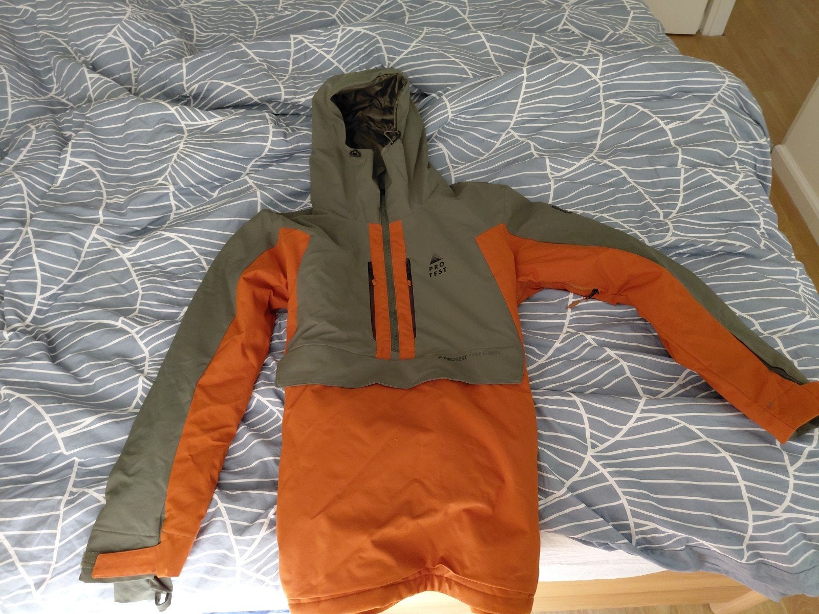 Protest PRTHALEM Anorak Ski-jas Thyme 2023 - Maat L