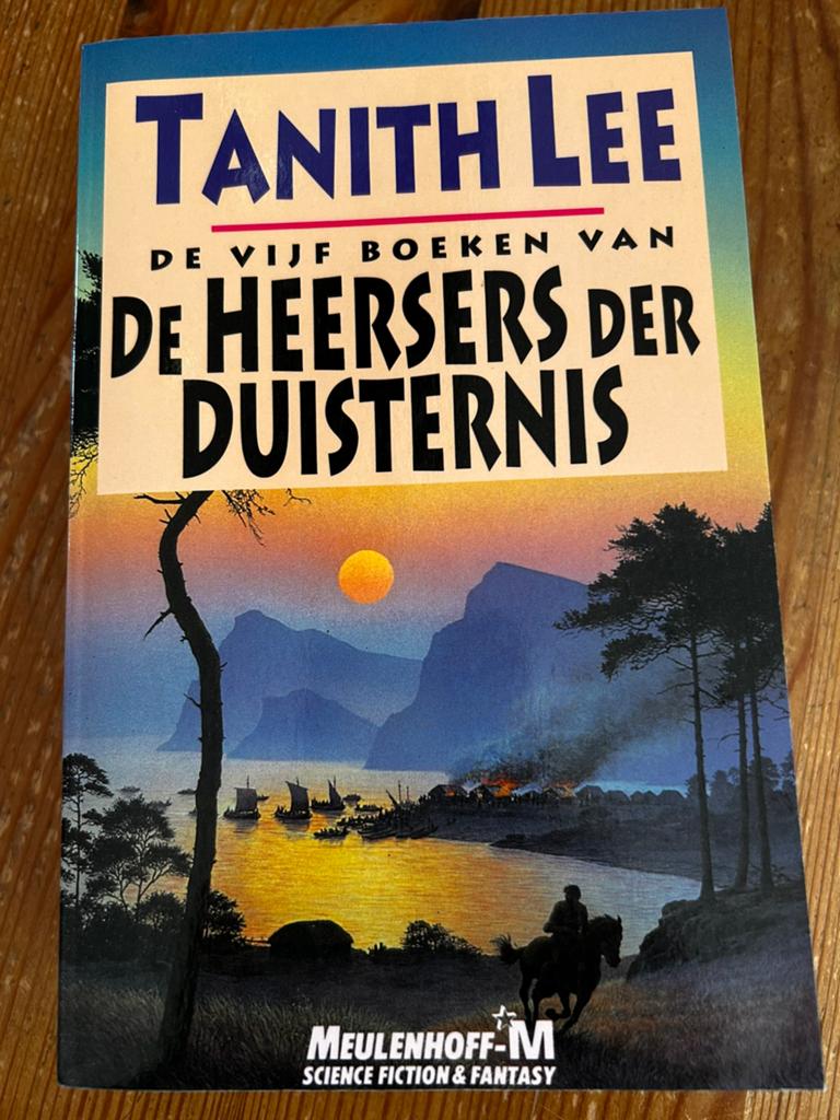 Lee - Vyf boeken van de heersers der duisternis, Ophalen, Zo goed als nieuw, Lee