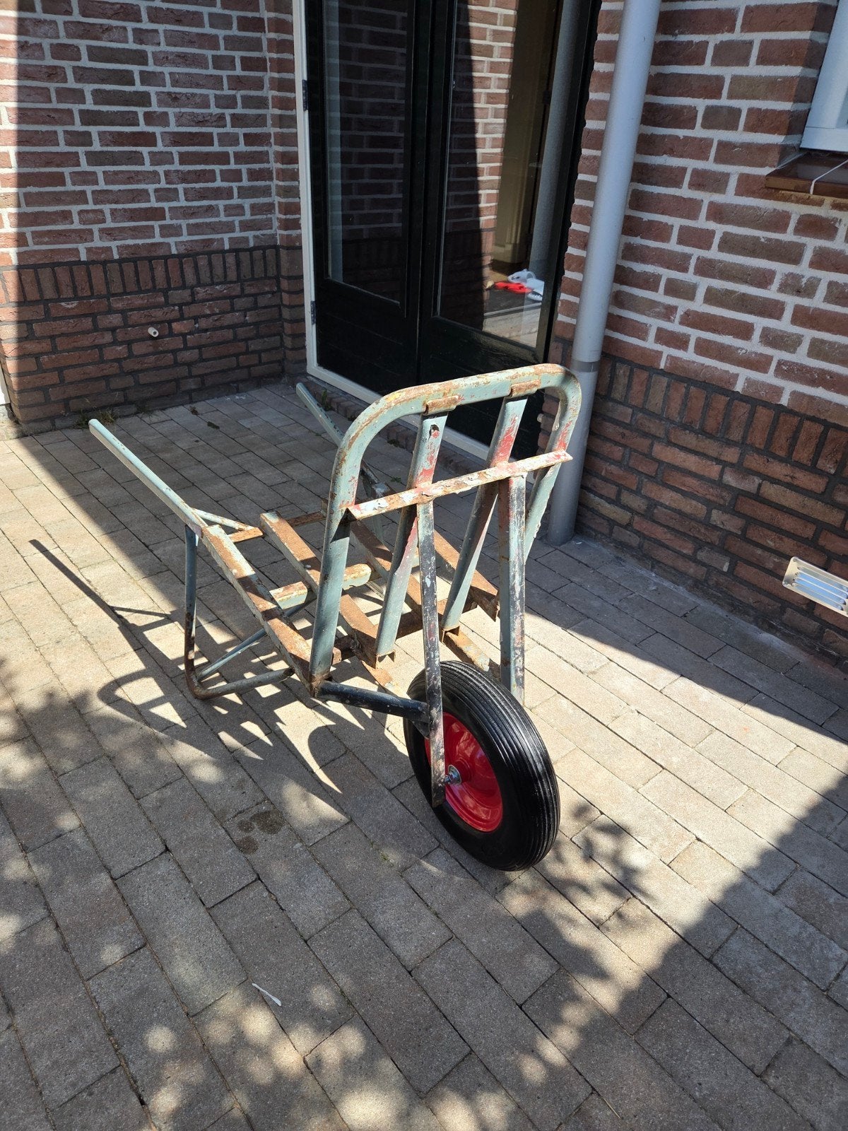 steekwagen, Ophalen, Gebruikt