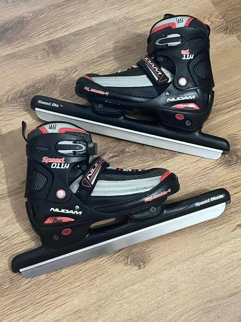 Nijdam Noren Schaatsen - Maat 38-39-40-41, Ophalen of Verzenden, Gebruikt, Noren, Nijdam
