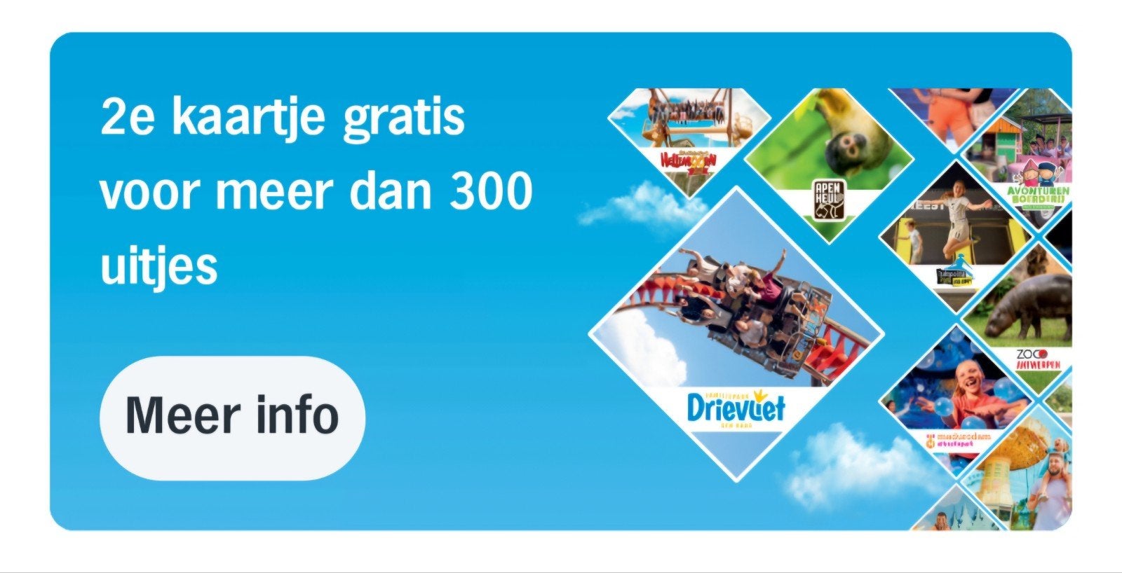 AH spaaractie 2e kaartje gratis, Albert Heijn, Ophalen of Verzenden