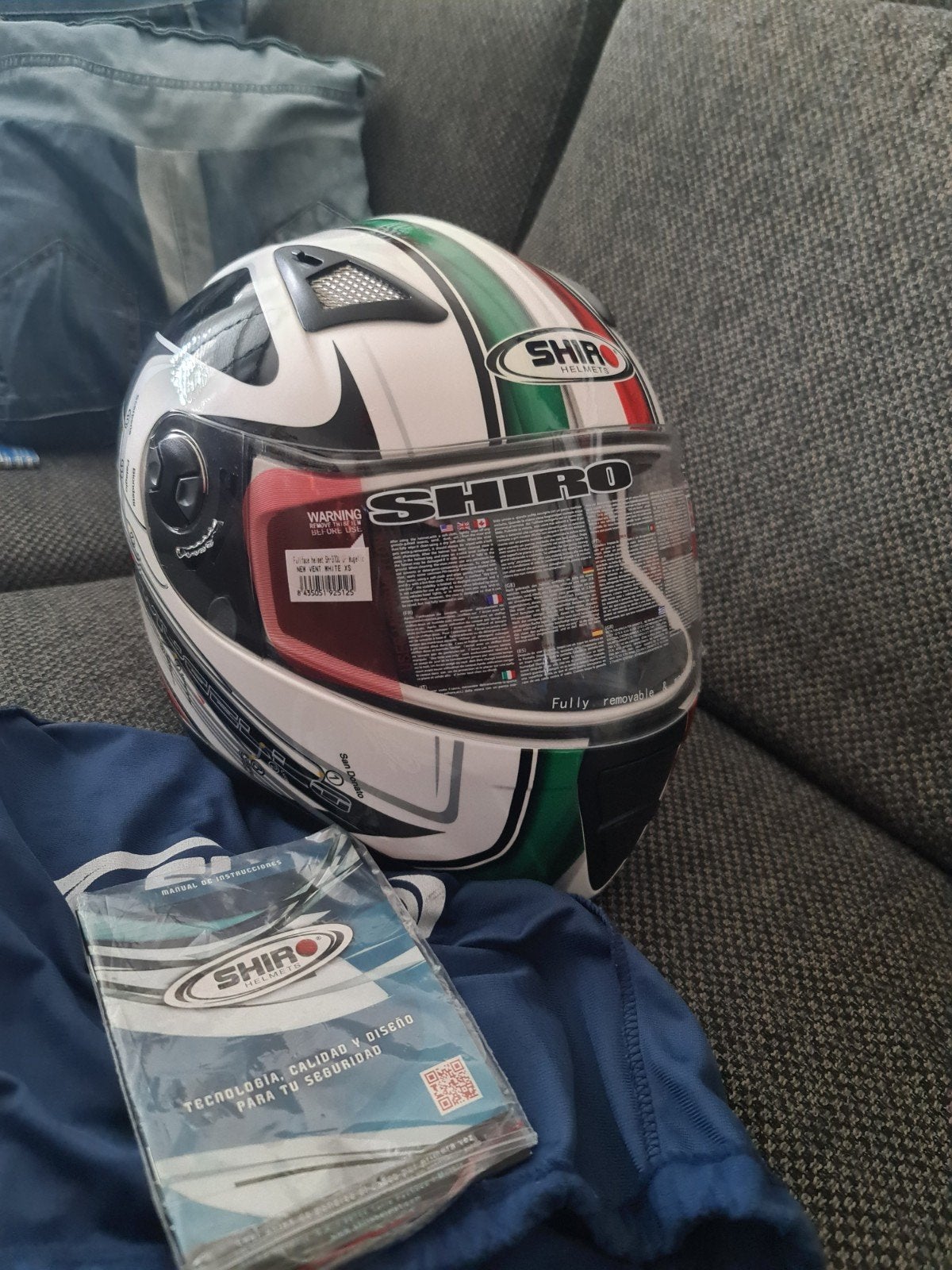 Nieuwe Shiro integraalhelm maat XS, Ophalen of Verzenden