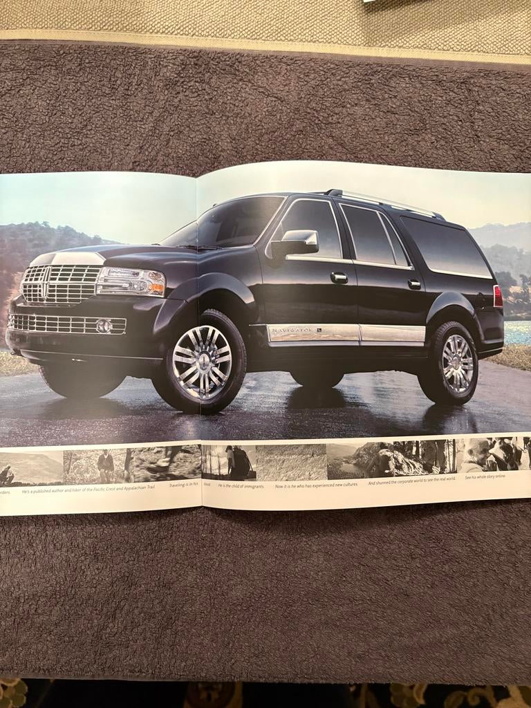 Lincoln model programma 2006 - Perfecte staat uit Amerika, Boeken, Auto's | Folders en Tijdschriften, Zo goed als nieuw, Overige merken