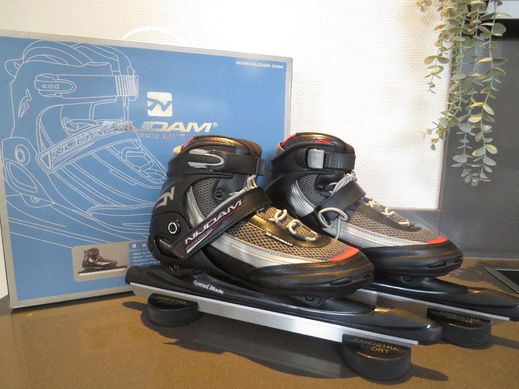 NIEUW Nijdam Proline noren schaatsen maat 43, Sport en Fitness, Ophalen, Combinoren, Nieuw, Nijdam