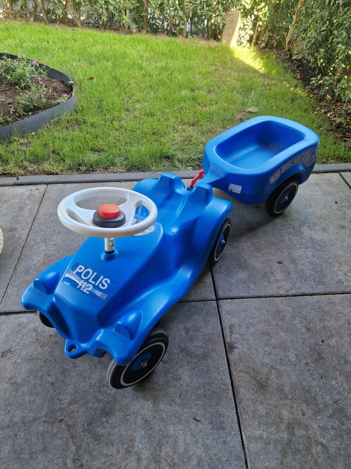 BIG Bobby Car politie, Kinderen en Baby's, Ophalen