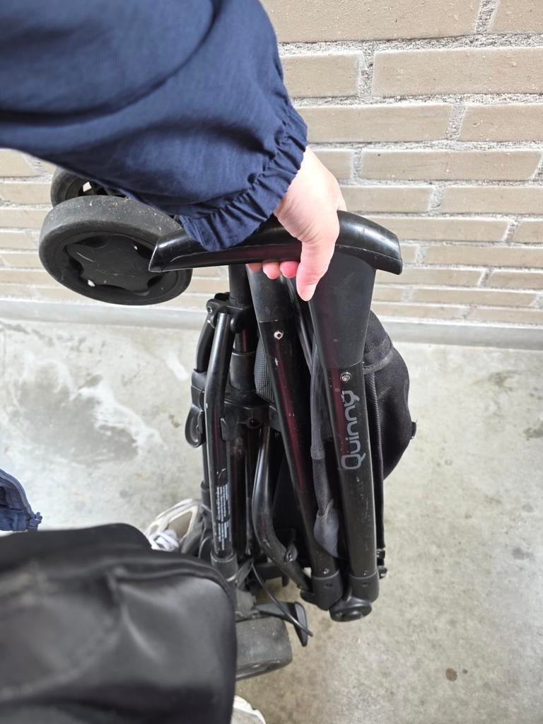 Quinny Zapp Flex buggy - Compact en wendbaar, Kinderen en Baby's, Ophalen of Verzenden, Gebruikt, Quinny