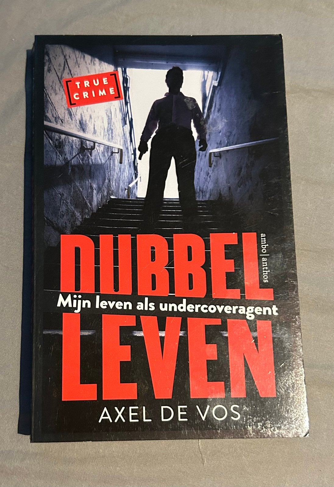 Axel de Vos - Dubbel leven, Boeken, Ophalen of Verzenden, Zo goed als nieuw, Axel de Vos