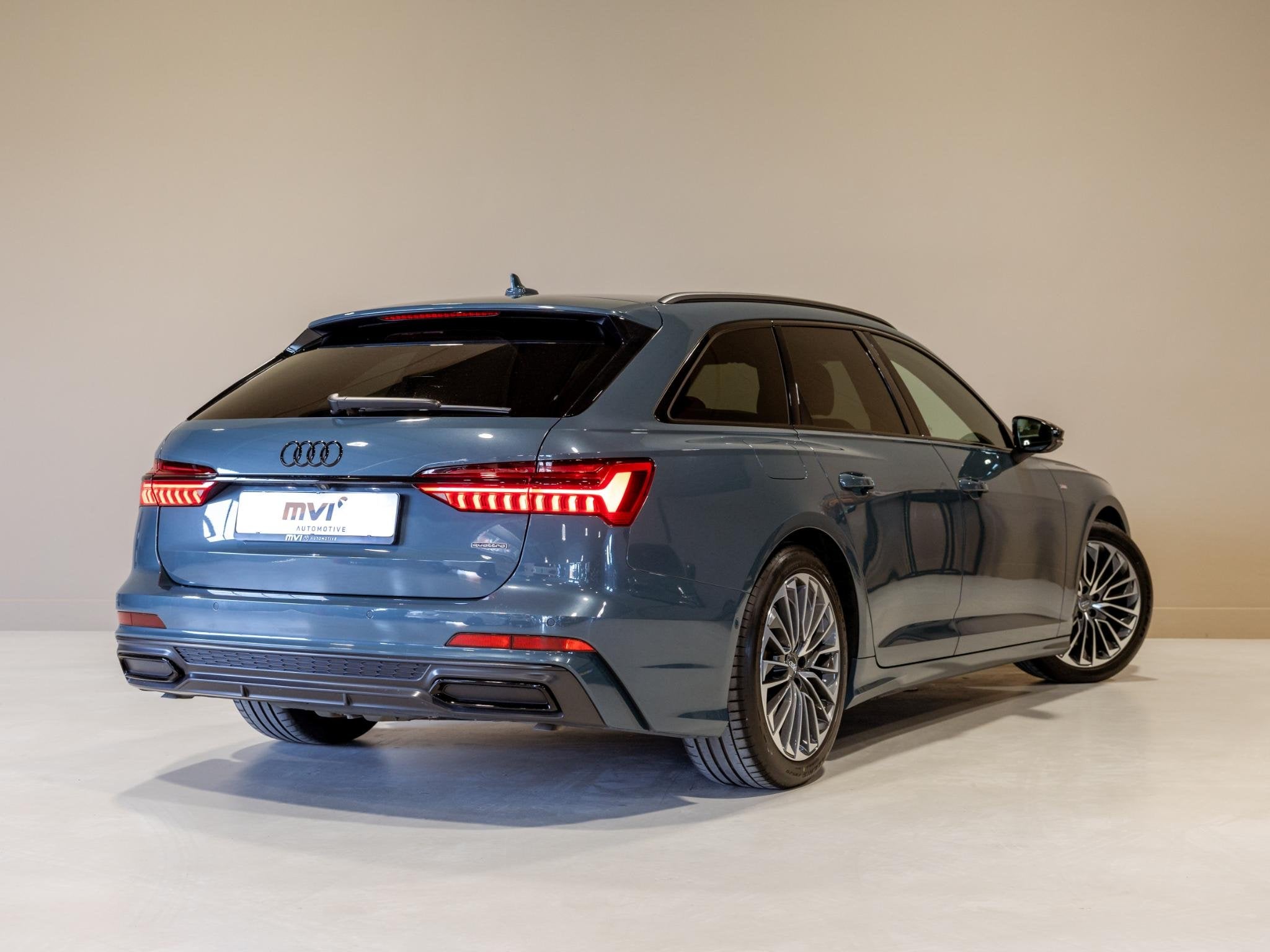 Audi A6 Avant 55 TFSI e quattro 3x S-Line Competition SOH 93, Auto's, Gebruikt, 4 cilinders, Vierwielaandrijving, Hybride Elektrisch/Benzine