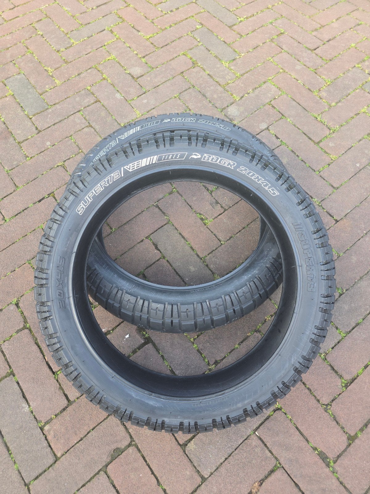 Super73 RX banden 20x 4.5 en 20x 5.0, Band, Nieuw, Ophalen of Verzenden, Elektrische fiets