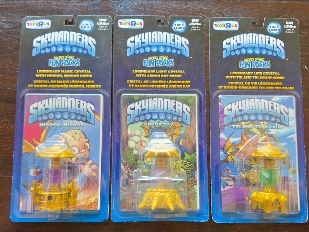 Skylanders imaginators legendary crystals, Ophalen of Verzenden