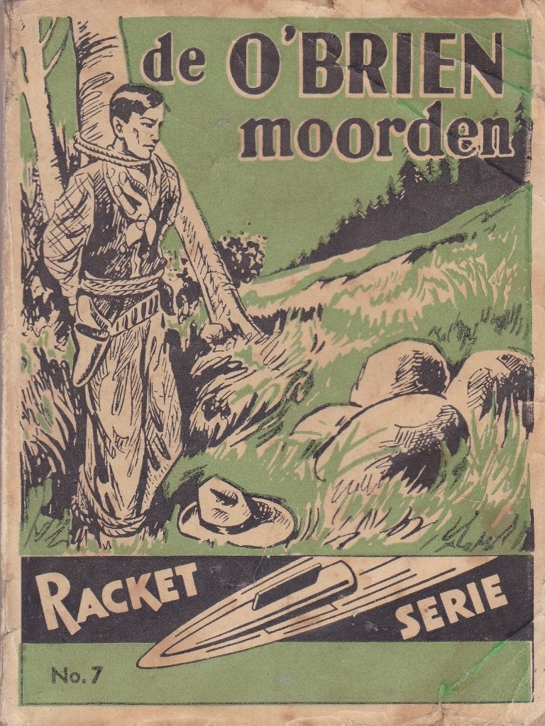 Racket Serie (western), Ophalen of Verzenden, Gelezen, Peter Leslie