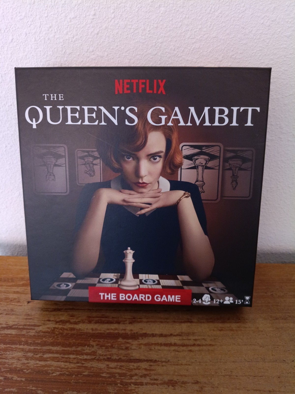 The Queen's Gambit - bordspel nieuw, Drie of vier spelers, Ophalen of Verzenden, Nieuw, Asmodee