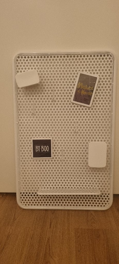 Memobord | Wit, Ophalen, Gebruikt, Overige typen