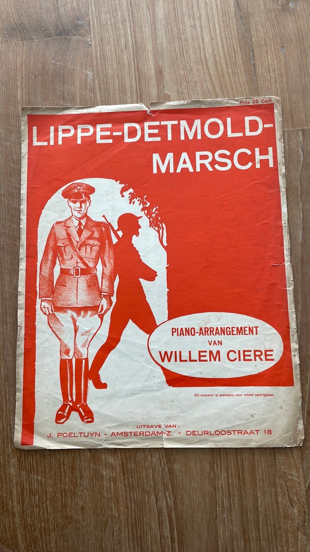 Vintage bladmuziek, Muziek en Instrumenten, Bladmuziek, Ophalen, Gebruikt, Overige genres, Overige soorten
