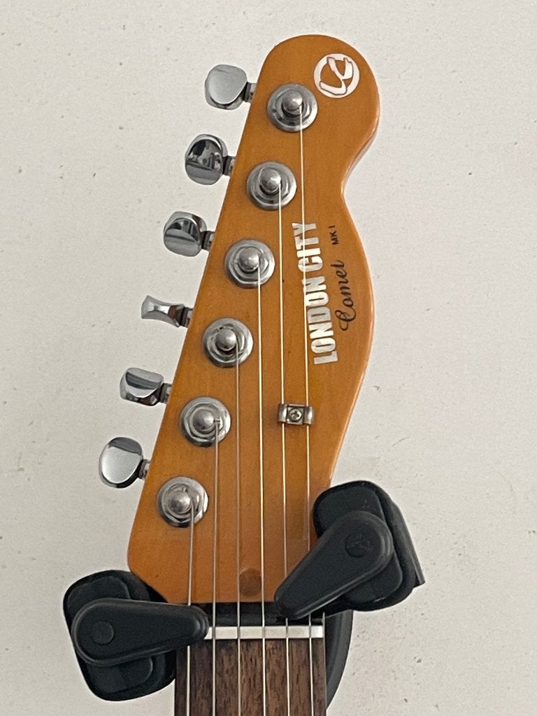 London City Comet MK1 – Upgraded Pots & 4-Way Switch, Muziek en Instrumenten, Snaarinstrumenten | Gitaren | Elektrisch, Ophalen of Verzenden