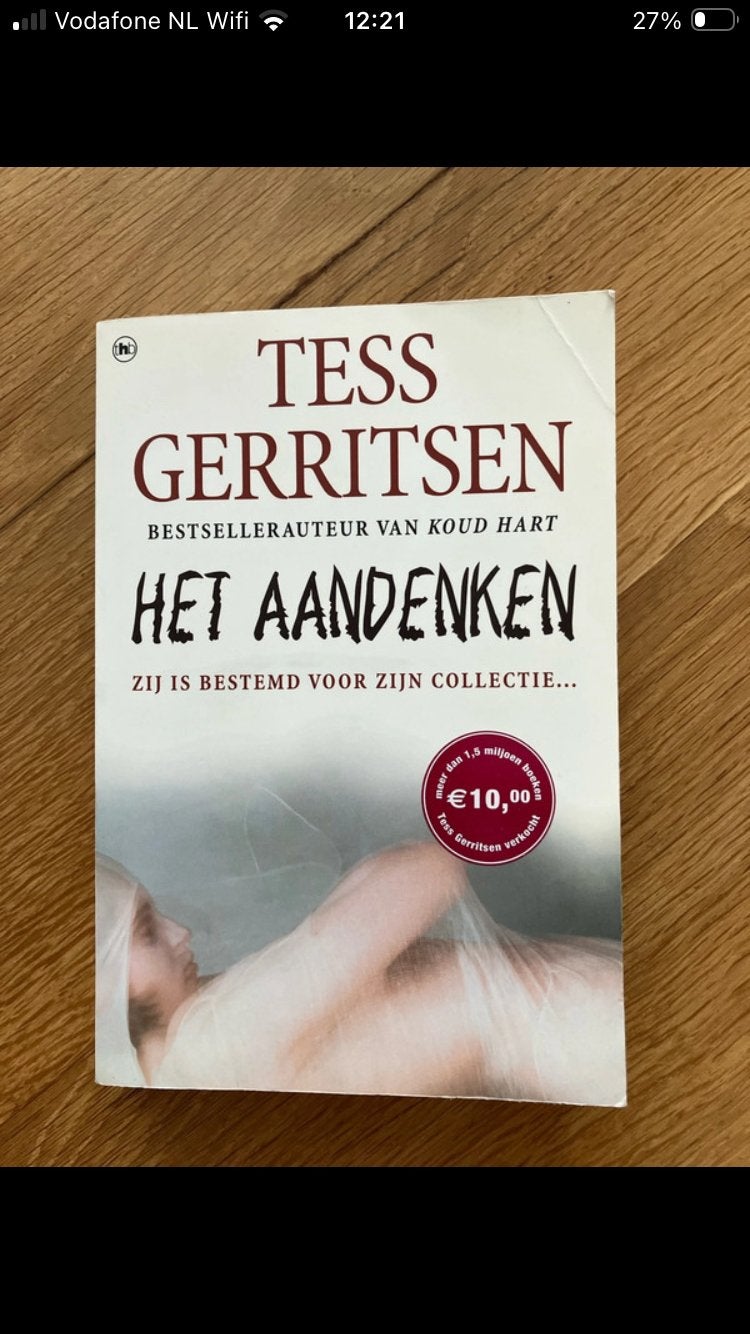 Tess Gerritsen Boeken - Diverse Titels, Ophalen of Verzenden, Gelezen