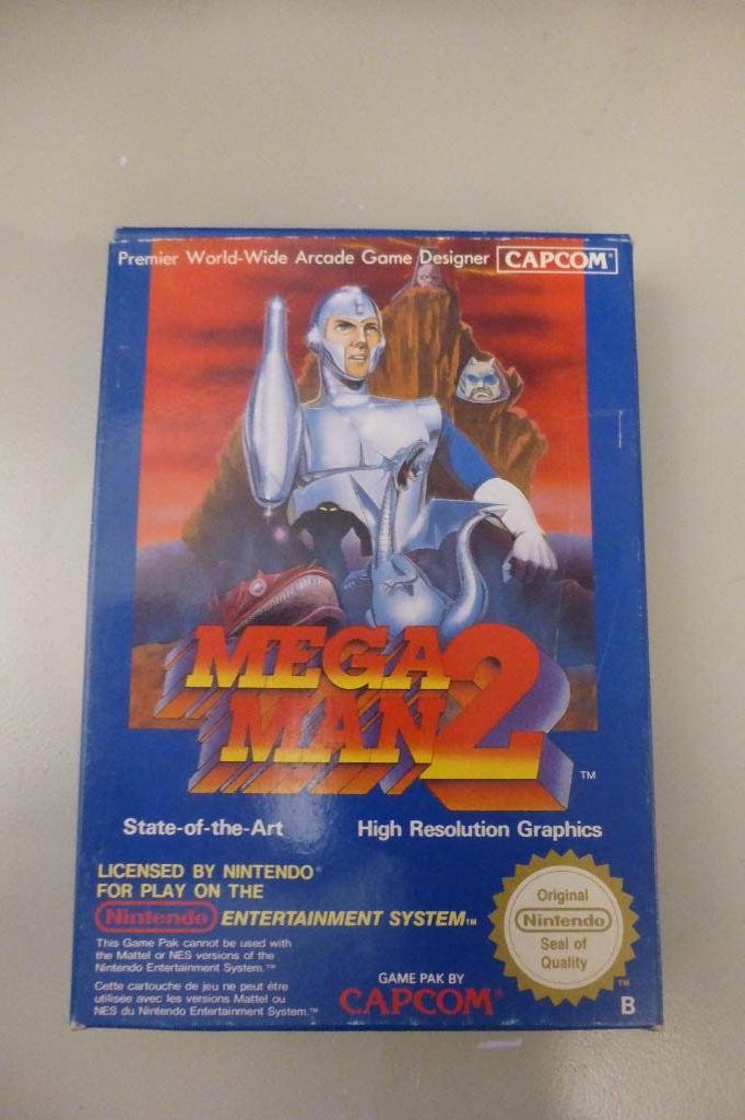 Megaman 2 CIB, 1 speler, Zo goed als nieuw, Vanaf 3 jaar, Ophalen