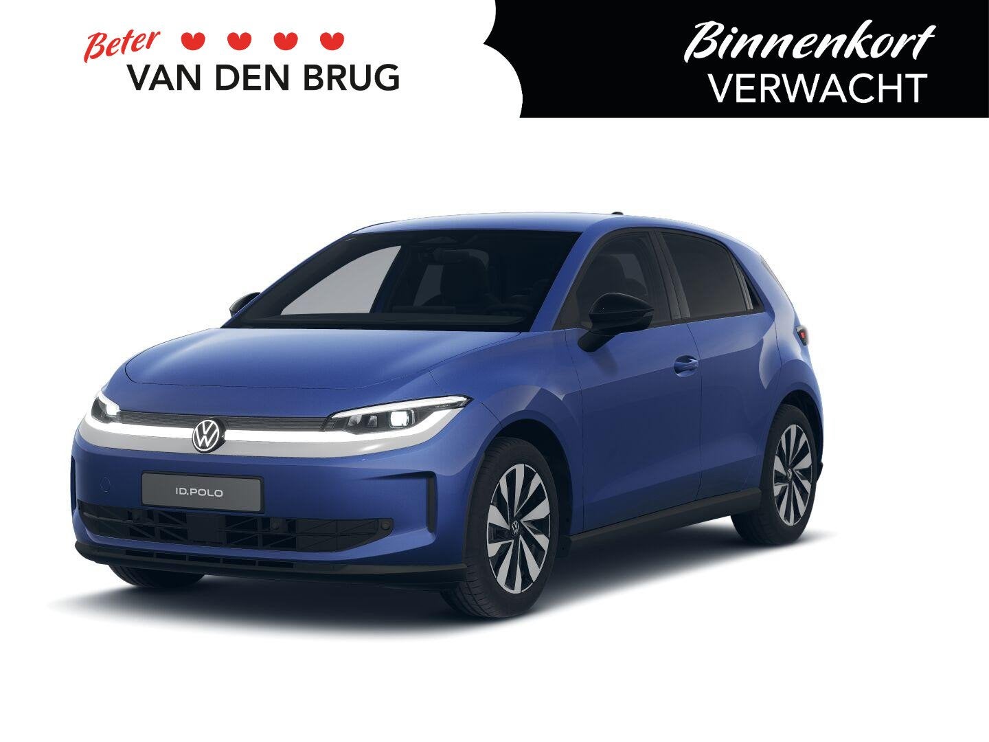 Volkswagen ID. Polo Style 37 kWh | Trekhaak | Led Matrix | c