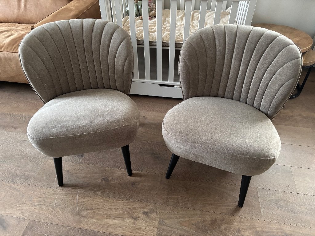 Fauteuil stoelen, Ophalen, Gebruikt, 75 tot 100 cm, 50 tot 75 cm