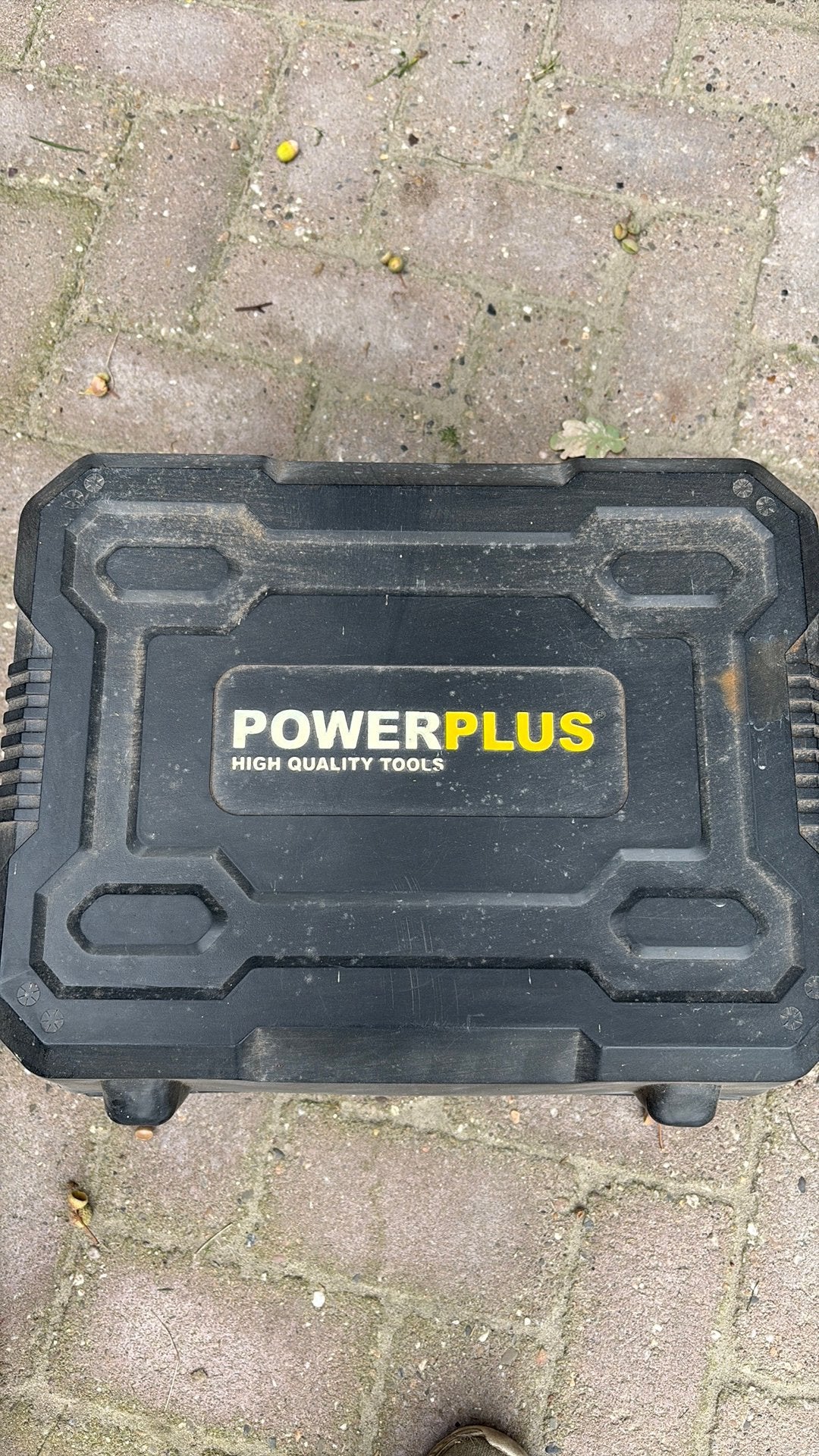 Powerplus sleuvenfrees muurfrees, Ophalen, Zo goed als nieuw