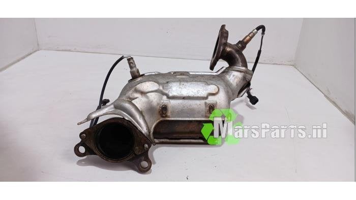 Katalysator van een Renault Clio, Gebruikt, -, Renault, -