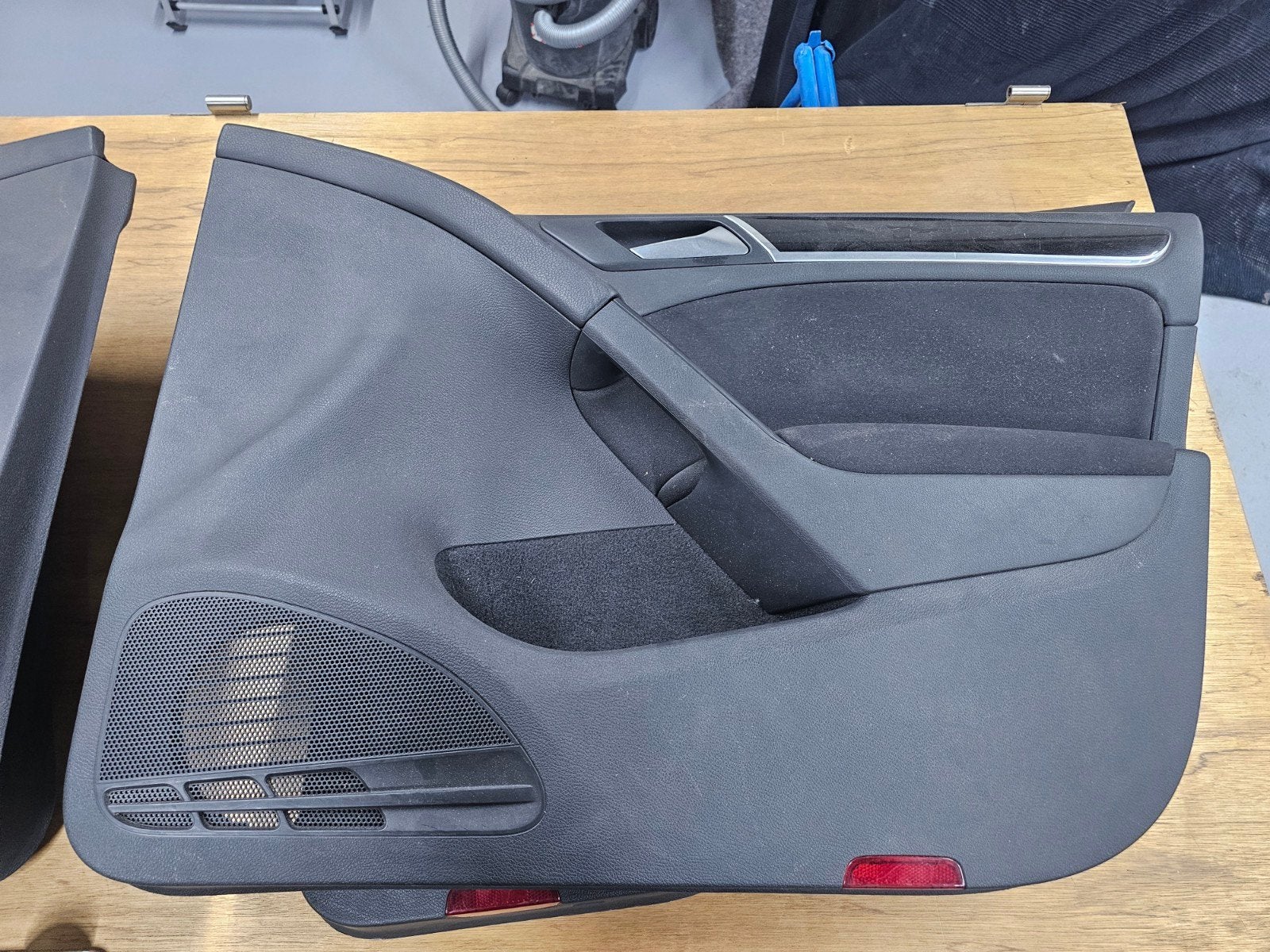 Volkswagen Golf 6 Deurpanelen (2008-2012) - Set van 4 4, Auto-onderdelen, Ophalen, Nieuw, Volkswagen
