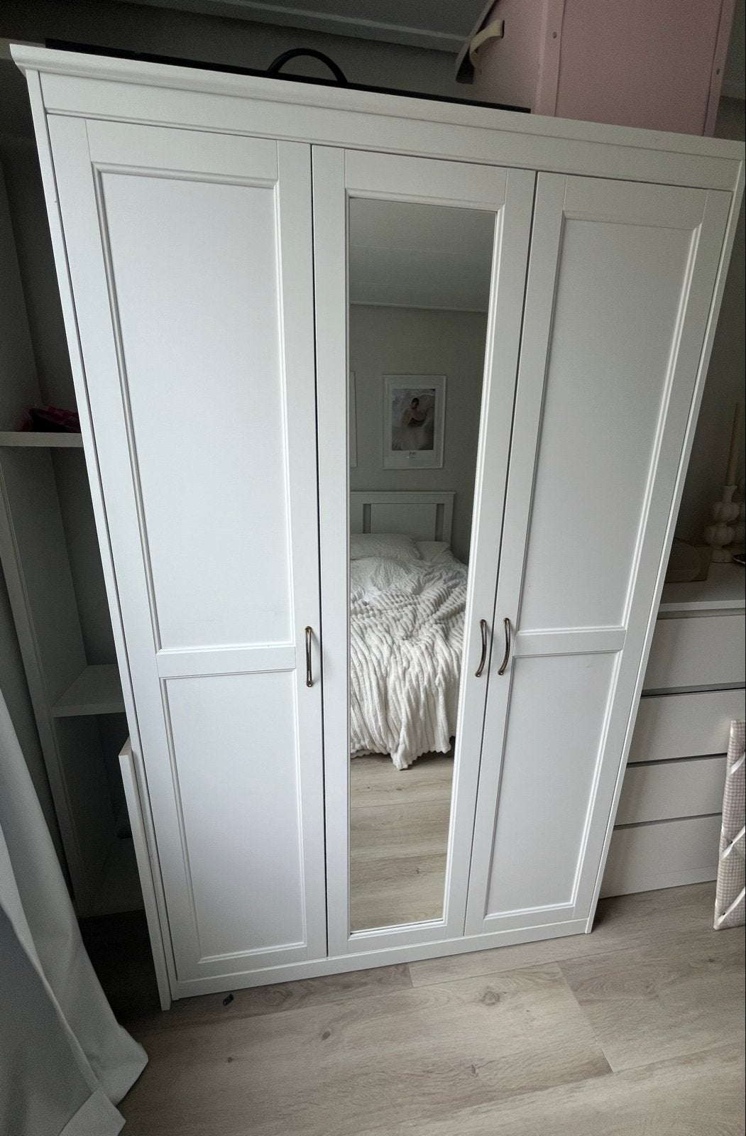 Ikea Songesand kledingkast, Ophalen, Gebruikt, 100 tot 150 cm, 150 tot 200 cm