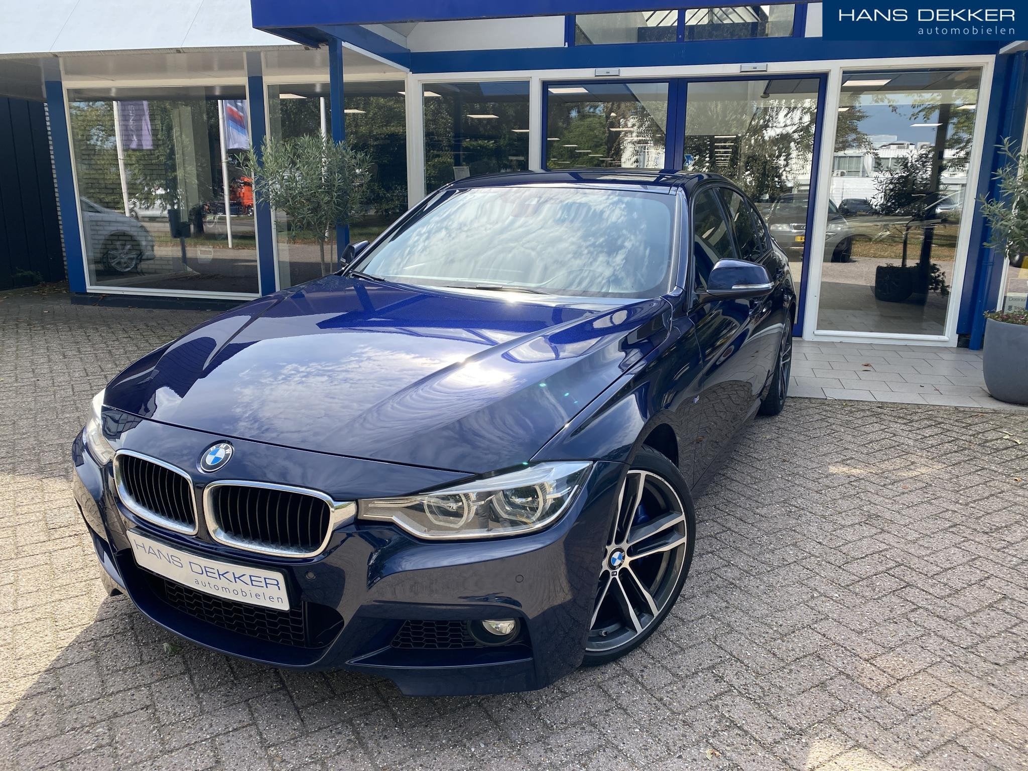 BMW 3-serie 330d M Sport Edition Harman & Kardon / memory st, Auto's, BMW, Automaat, Achterwielaandrijving, 2993 cc, 258 pk