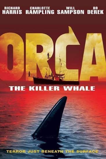 DVD ORCA THE KILLER WHALE naakte BO DEREK CHARLOTTE RAMPLING, Alle leeftijden, Ophalen of Verzenden, Zo goed als nieuw, Actiethriller