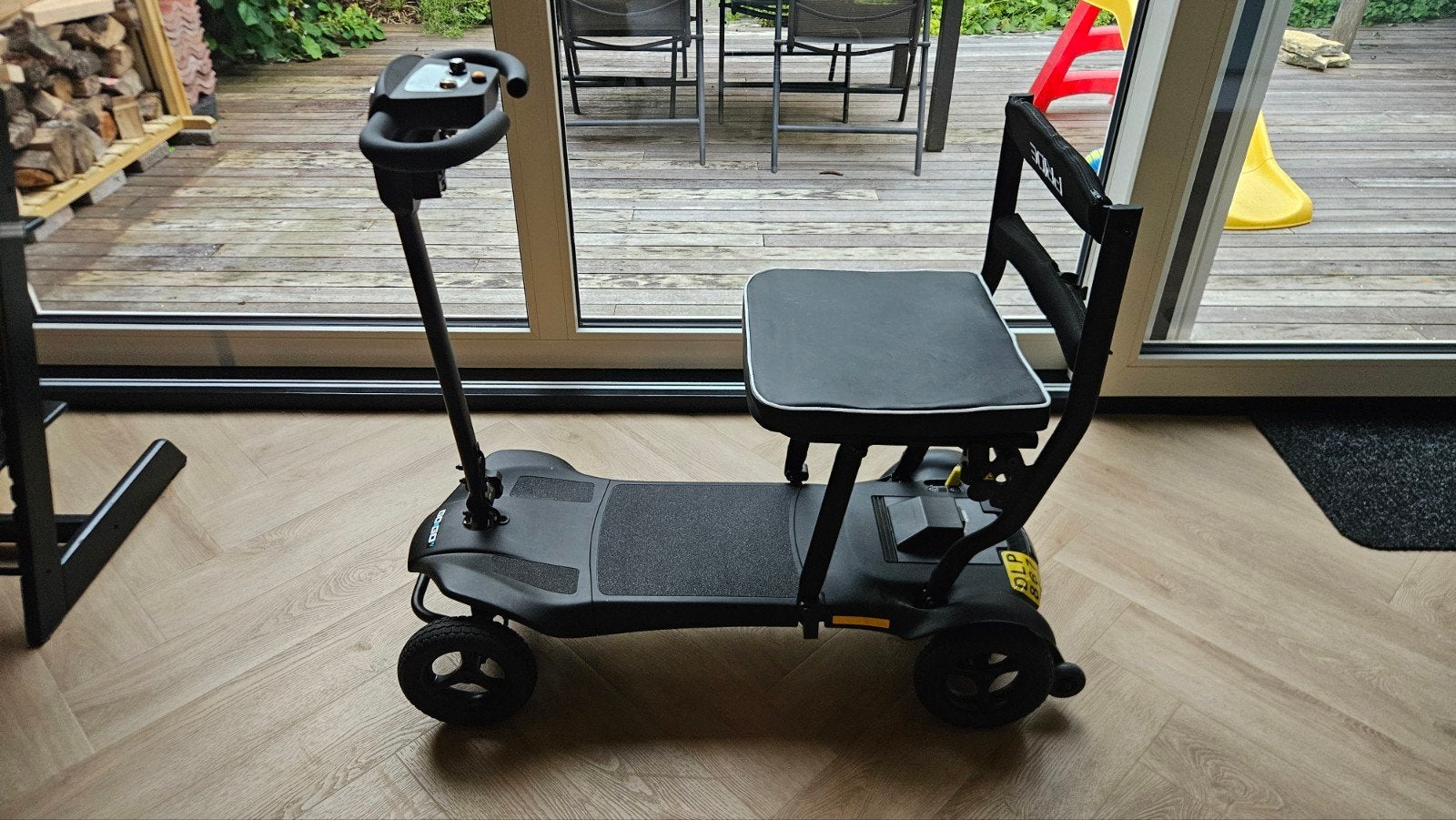 Opvouwbare scootmobiel Pride GoGo mg2, Ophalen, 10 km/u of minder, Pride, 16 t/m 25 km