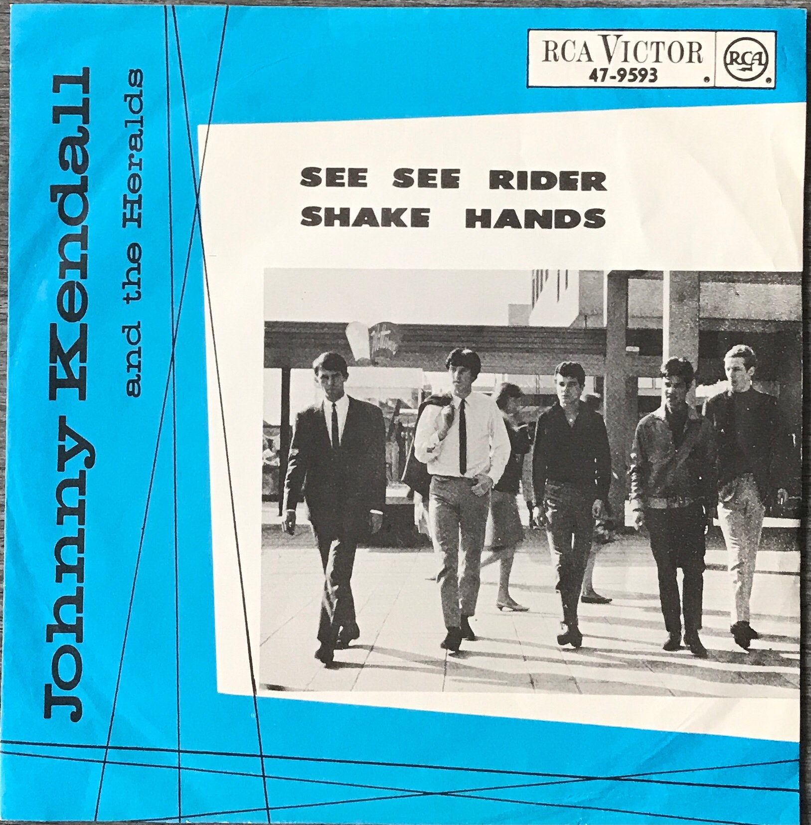 JOHNNY KENDALL & Heralds - See see rider (NL’65) NLop37, Verzenden, 7 inch