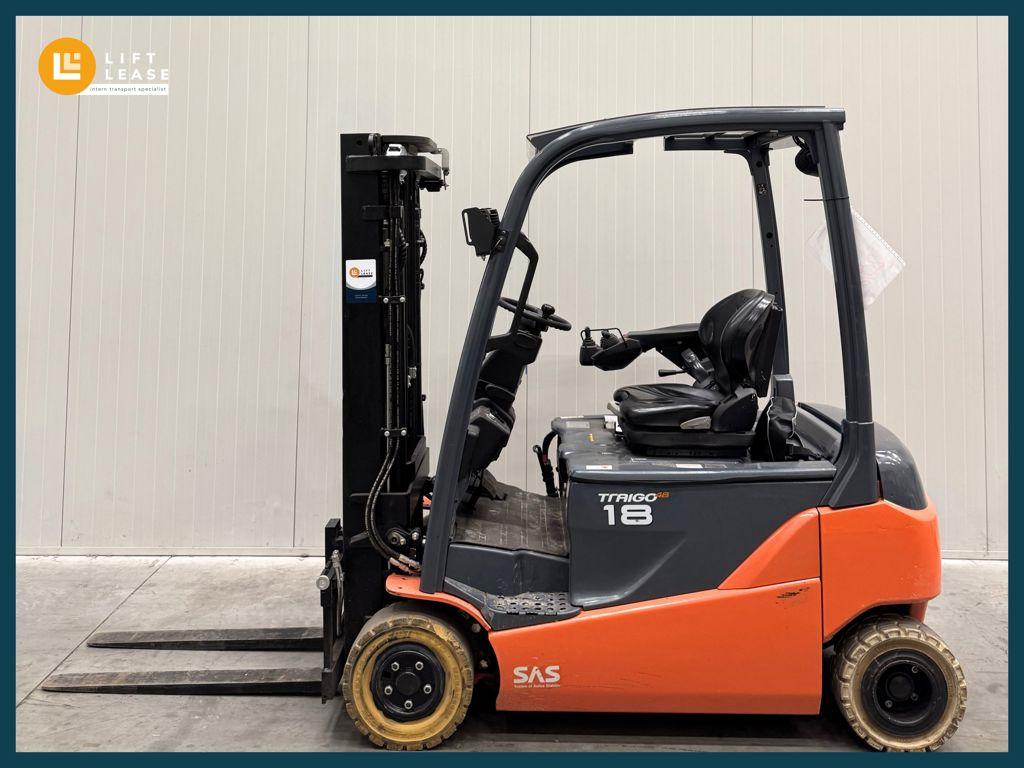 TOYOTA 8FBMT18, 1000 tot 2000 kg, Overige aandrijving, Heftruck, TOYOTA
