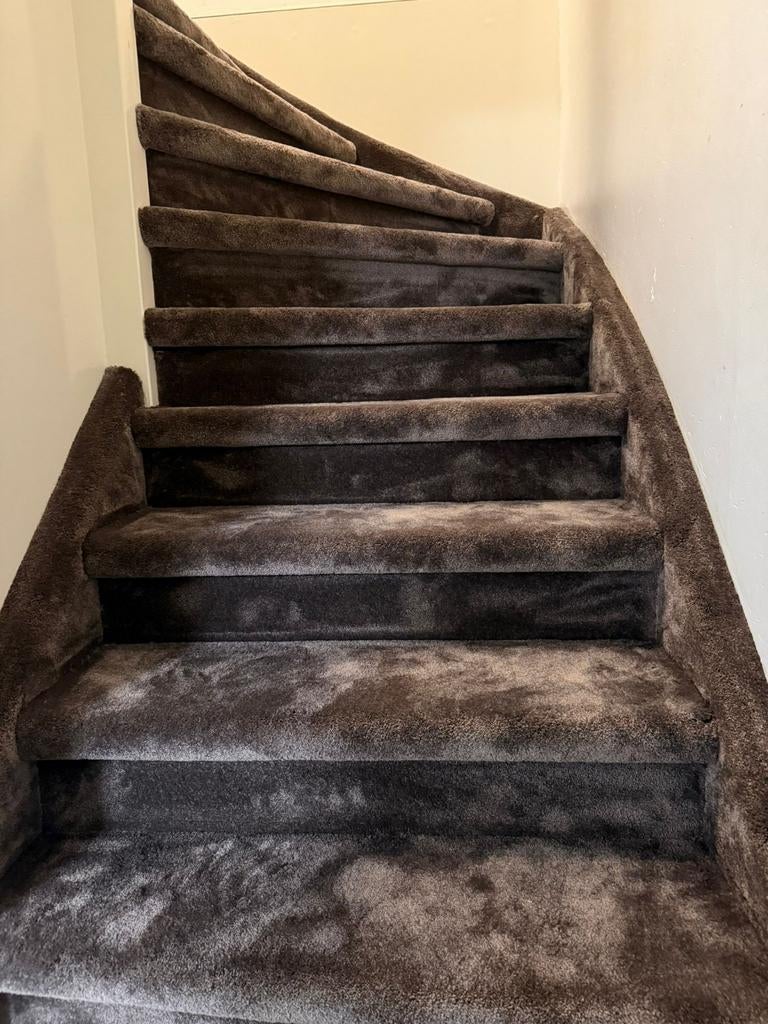 Trap bekleden met tapijt, Huis en Inrichting, Stoffering | Vloerbedekking, Grijs, Nieuw, Ophalen of Verzenden, Minder dan 10 m²