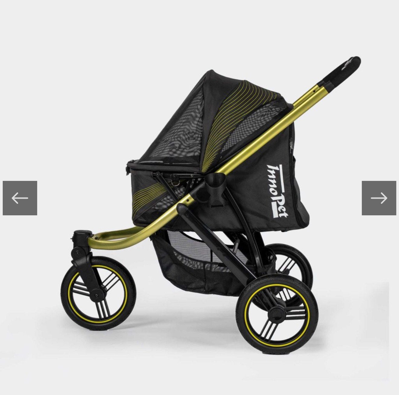 Innopet Premium Comfort nieuw van 429.95 voor 375, Innopet, Ophalen, Nieuw, Hondenbuggy