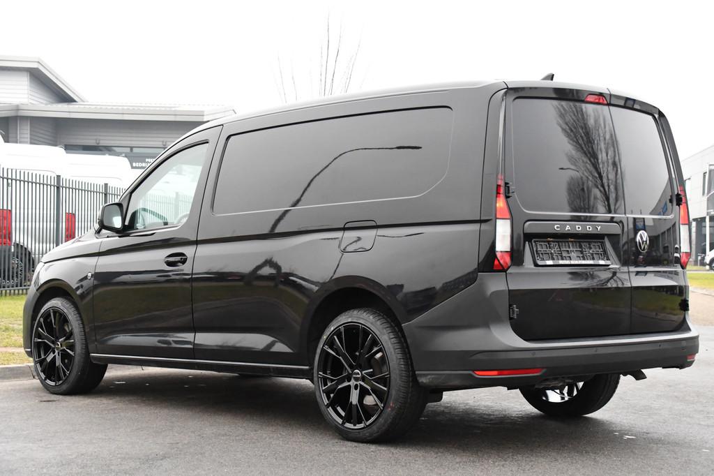 Volkswagen Caddy Cargo Maxi 2.0 TDI Black Edition Cruise, Ca, Stof, Gebruikt, 4 cilinders, Volkswagen