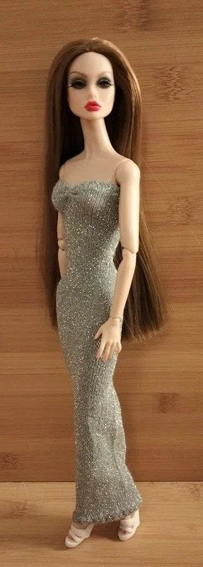 12"NuFace ..FR..size doll fashion by A.R.O, Verzenden, Nieuw, Fashion Doll