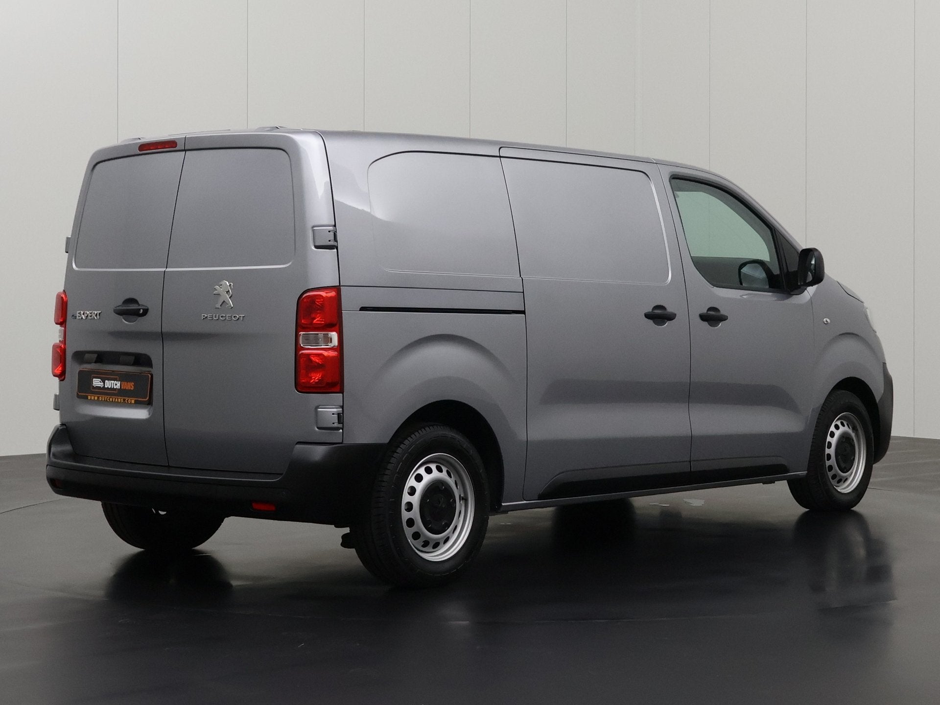 Peugeot Expert Lang 75Kwh | Elektrisch | Multimedia | Airco, Automaat, Stof, Gebruikt, Zwart