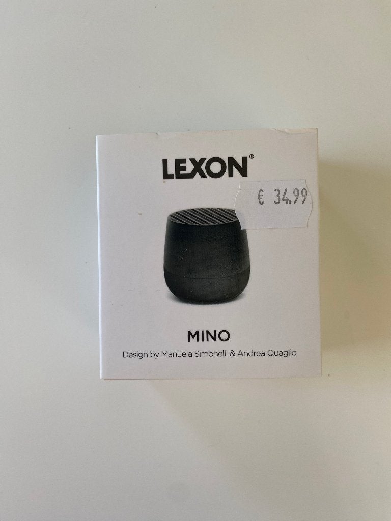 Lexon Mino LA113 Bluetooth, Overige merken, Overige typen, Ophalen of Verzenden, Zo goed als nieuw