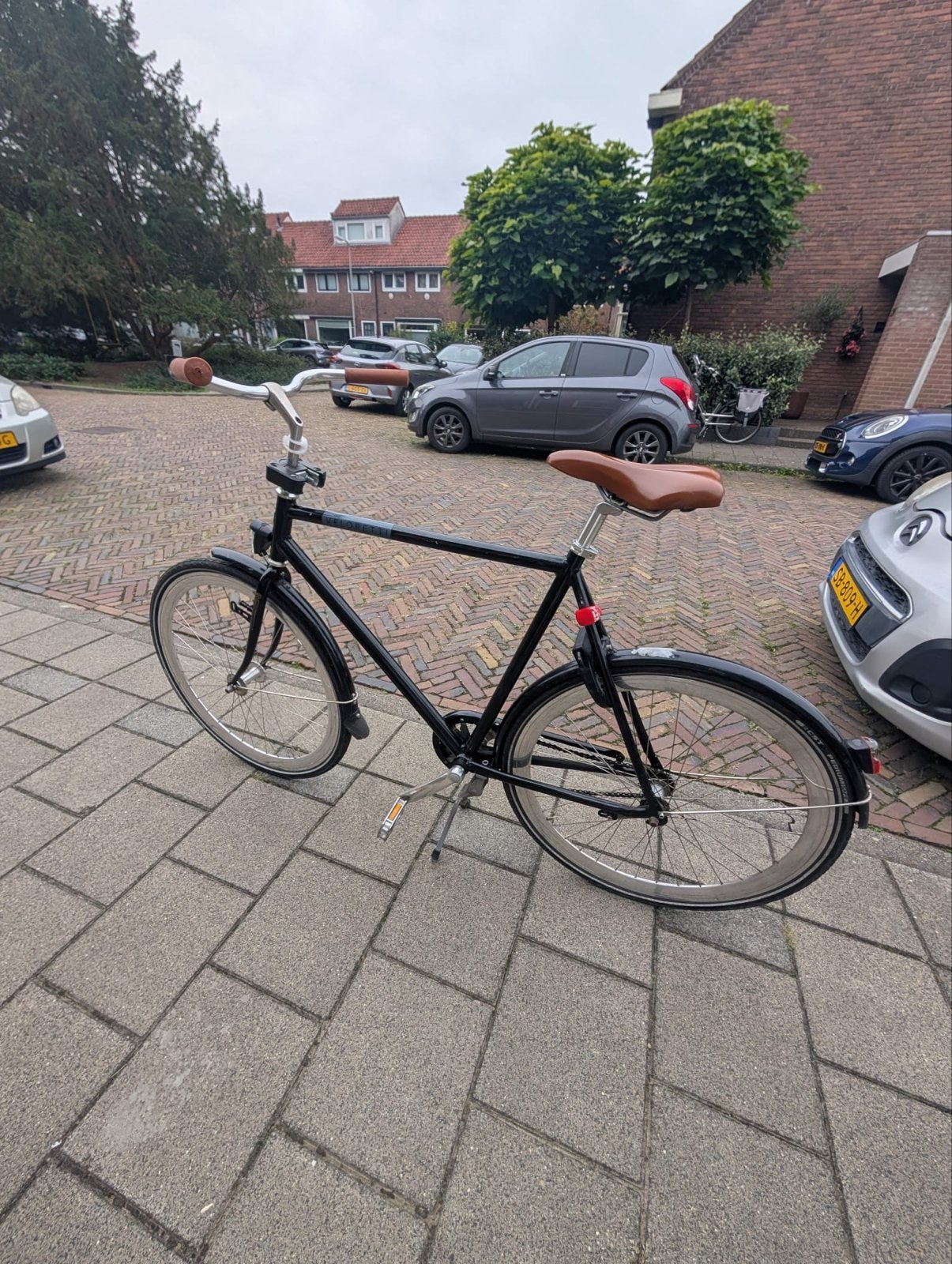 Veloretti herenfiets - Lichte stadsfiets, Fietsen en Brommers, Ophalen, Gebruikt, Terugtraprem, Overige merken