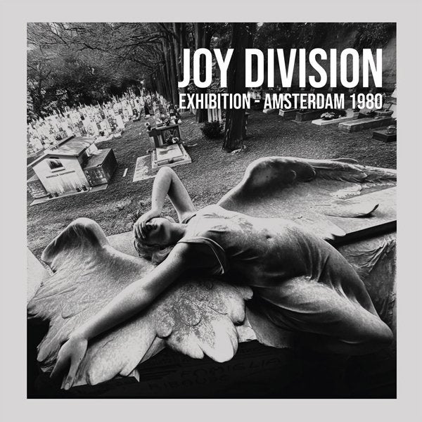 JOY DIVISION – EXHIBITION – AMSTERDAM 1980 (2LP), Geseald, Ophalen of Verzenden, Nieuw in verpakking, 12 inch