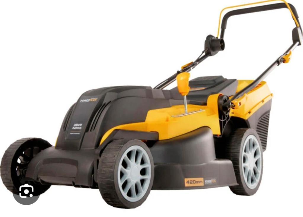 Powerplus Elektrische Grasmaaier POWXG6281 – 2000W | 42 cm, Cirkelmaaier, Elektrische grasmaaier, -, Verzenden