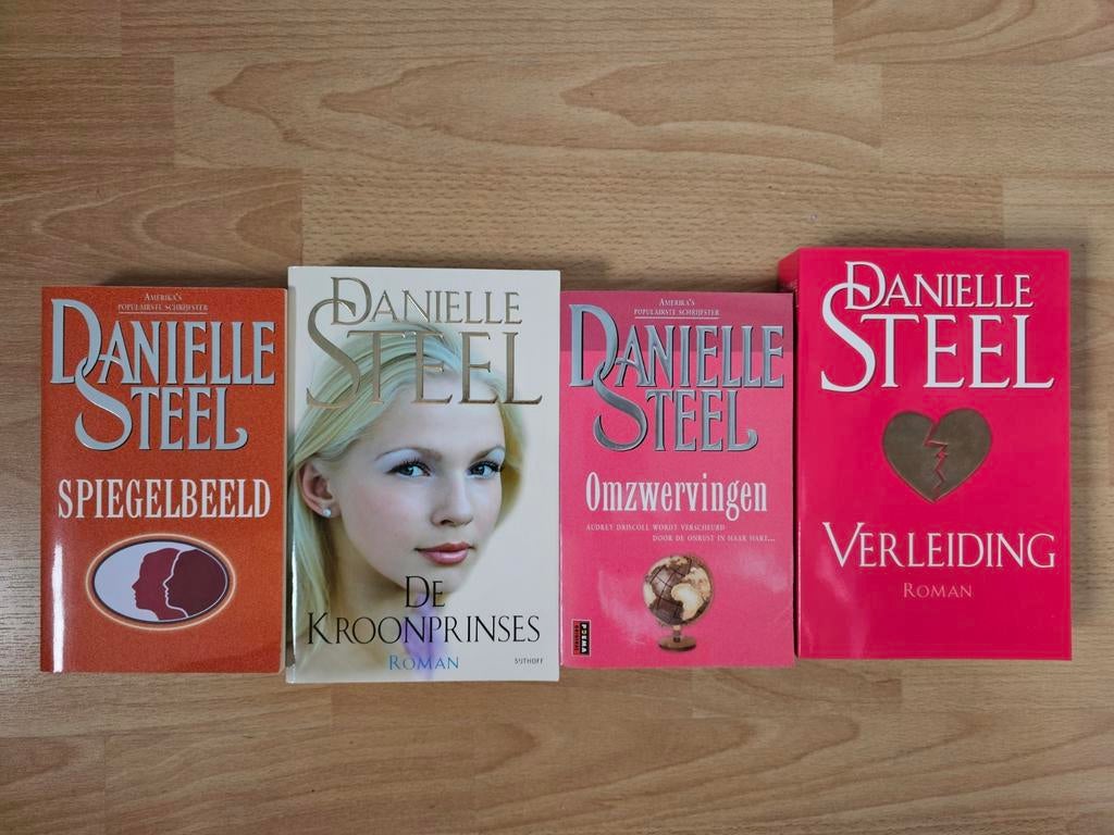 4 boeken van Danielle Steel, Ophalen of Verzenden, Gelezen, Danielle Steel