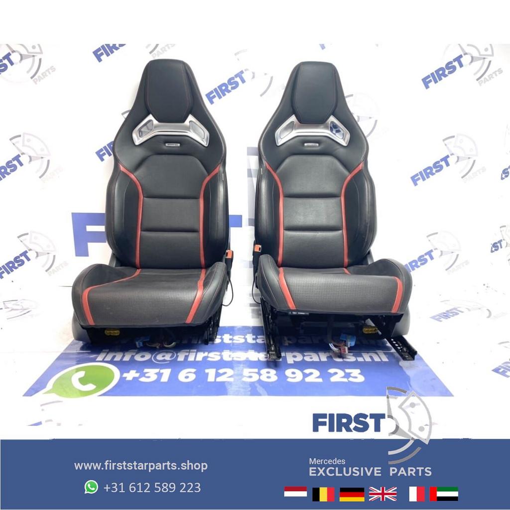 A45 AMG interieur Mercedes kuip stoelen W176 A Klasse W117, Auto-onderdelen, Interieur en Bekleding, Gebruikt, -, Ophalen of Verzenden
