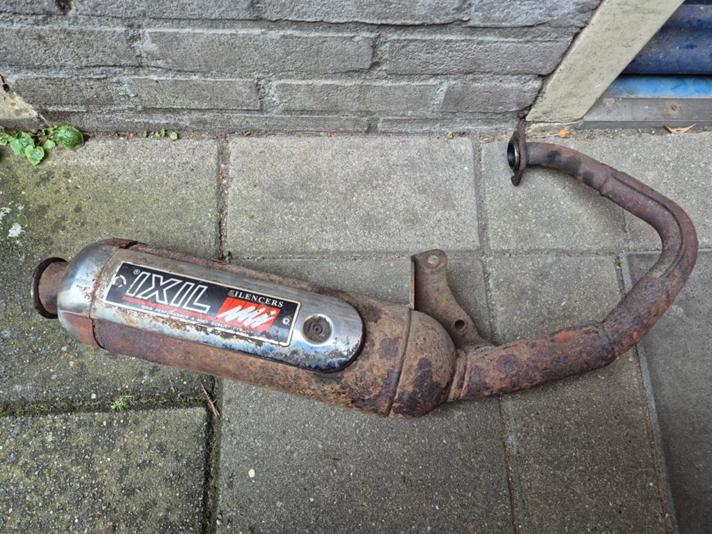 Kymco Dj uitlaat, Motoren, Ophalen, Gebruikt
