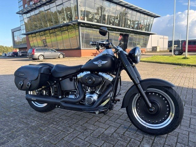 Harley-Davidson FLSTFB FATBOY FLSTF LOW (bj 2010), Dopplerlaan 26
9207 HC  Drachten, NL, H-D Benelux B.V., Gebruikt, Bedrijf