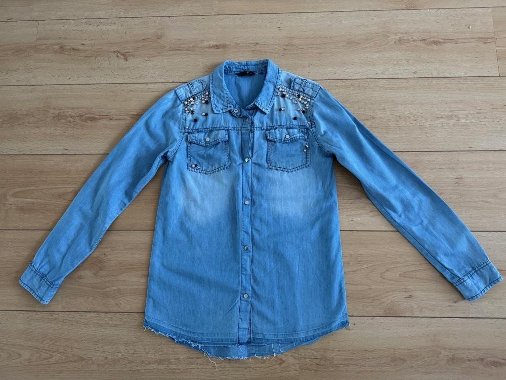 Coolcat blouse - 170, Kinderen en Baby's, Kinderkleding | Maat 170, Gebruikt, Meisje, Coolcat, Ophalen of Verzenden