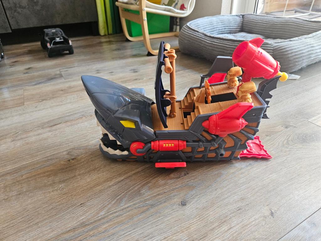 Stoer piratenschip speelgoed, Ophalen of Verzenden, Gebruikt, Jongen of Meisje