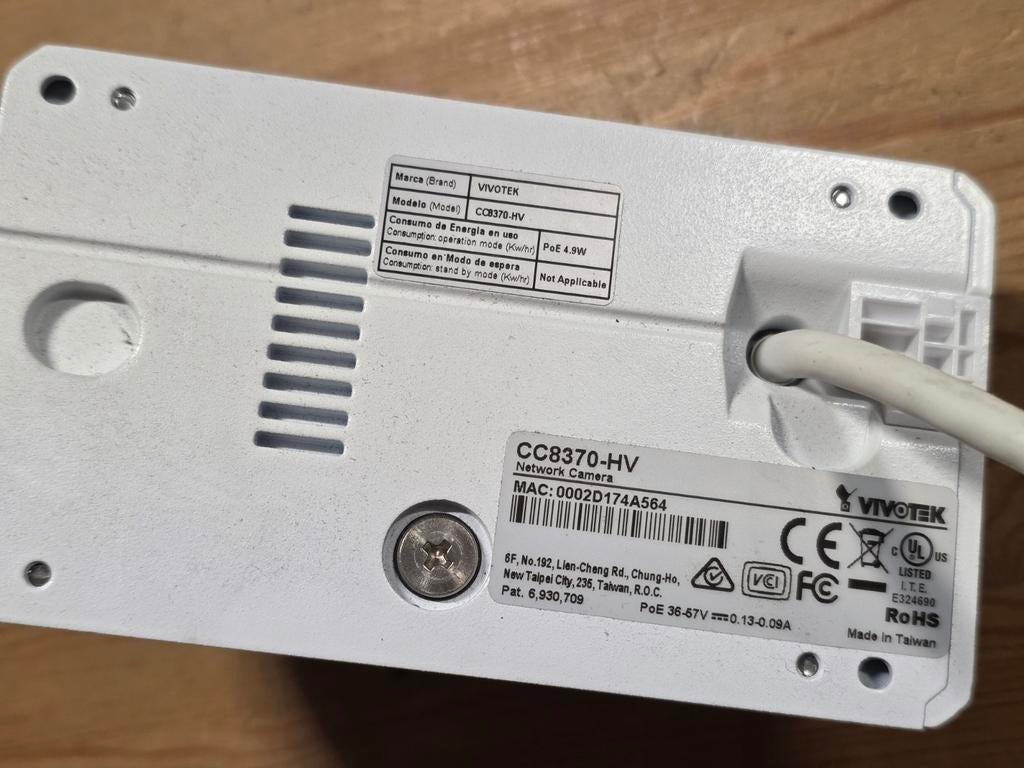 Vivotek cc8370-hv netwerk camera, Ophalen of Verzenden, Nieuw, Overige soorten
